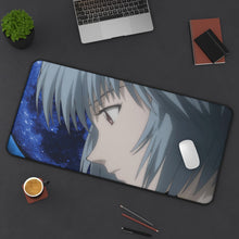 Load image into Gallery viewer, Evangelion: 1.0 You Are (Not) Alone Mouse Pad (Desk Mat) On Desk
