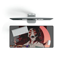 Load image into Gallery viewer, Kokushibo, (Kimetsu no Yaiba), Upper Moon One, Mouse Pad (Desk Mat)
