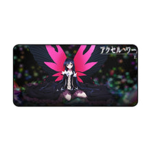 Cargar imagen en el visor de la galería, Accel World Kuroyukihime Mouse Pad (Desk Mat)
