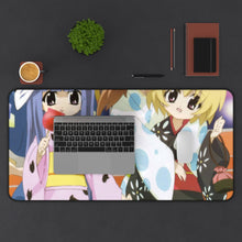 Cargar imagen en el visor de la galería, When They Cry Mouse Pad (Desk Mat) With Laptop
