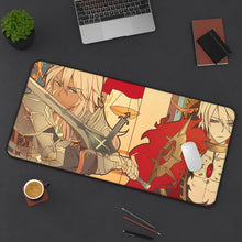 Cargar imagen en el visor de la galería, Fate/Apocrypha Saber Of Black Mouse Pad (Desk Mat) On Desk
