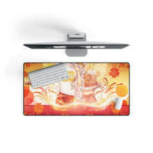 Cargar imagen en el visor de la galería, Fairy Tail Natsu Dragneel, Lucy Heartfilia Mouse Pad (Desk Mat) On Desk
