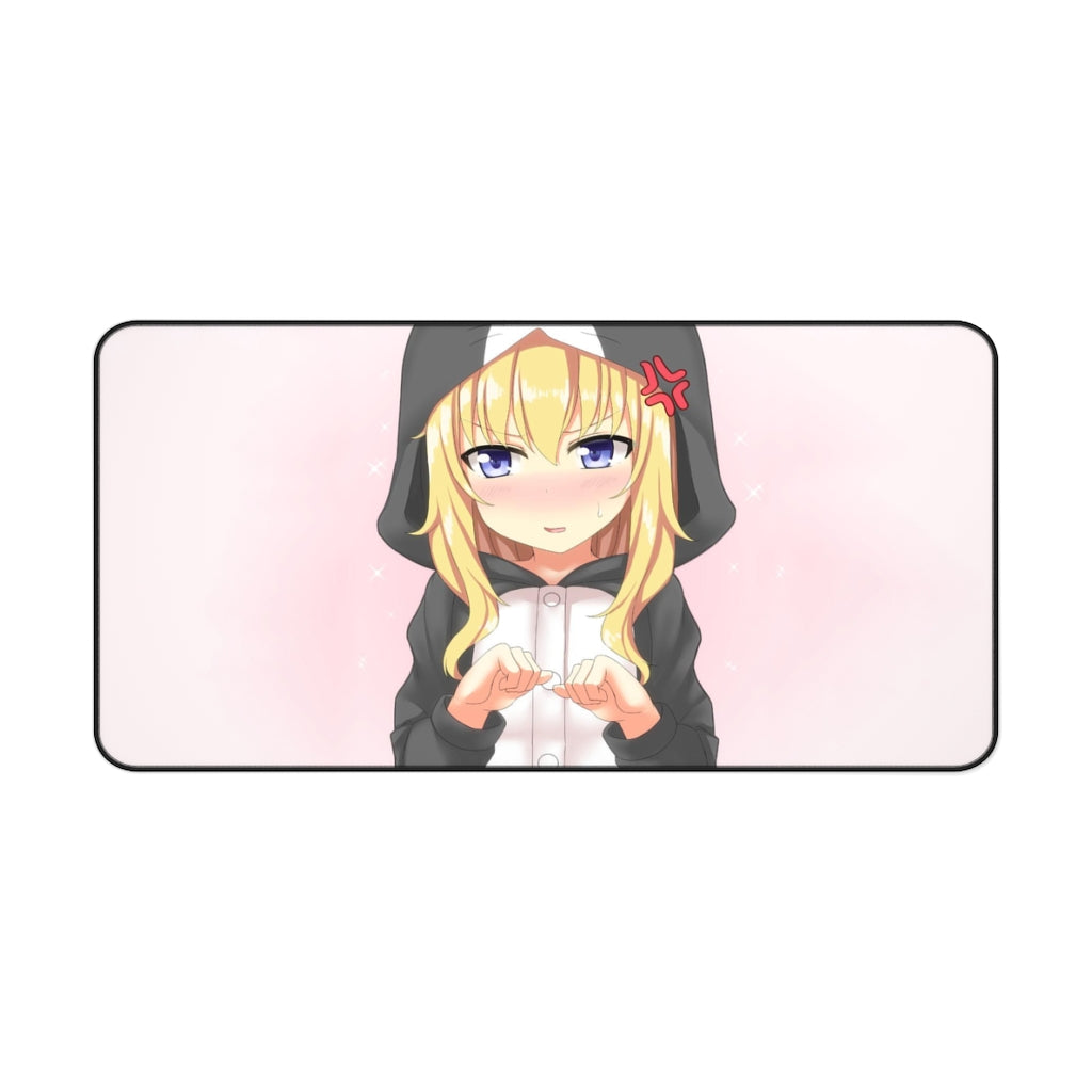 Gabriel DropOut Gabriel Tenma White Mouse Pad (Desk Mat)