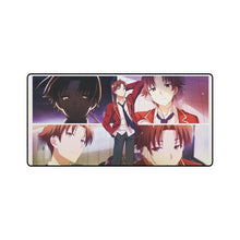 Load image into Gallery viewer, Kiyotaka Ayanokoji Classroom of Mouse Pad (Desk Mat)
