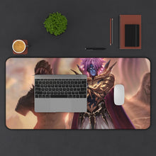 Cargar imagen en el visor de la galería, One-Punch Man Mouse Pad (Desk Mat) With Laptop
