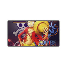 Load image into Gallery viewer, One Piece Monkey D. Luffy Mouse Pad (Desk Mat)
