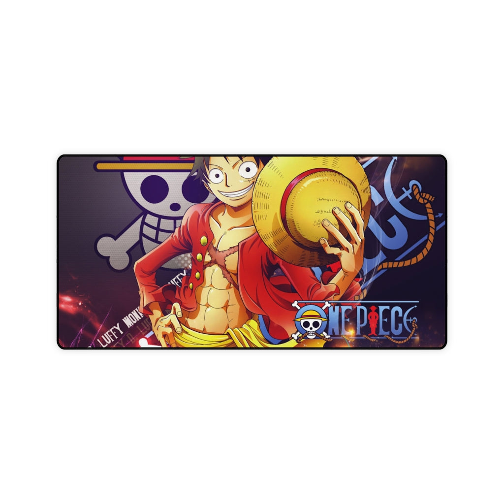 One Piece Monkey D. Luffy Mouse Pad (Desk Mat)