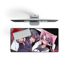 Load image into Gallery viewer, Saya and Kota Mouse Pad (Desk Mat) On Desk
