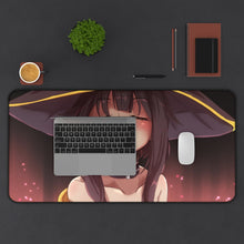 Cargar imagen en el visor de la galería, KonoSuba - God’s Blessing On This Wonderful World!! Mouse Pad (Desk Mat) With Laptop
