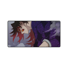 Load image into Gallery viewer, Kokushibo, (Kimetsu no Yaiba), Upper Moon One, Mouse Pad (Desk Mat)
