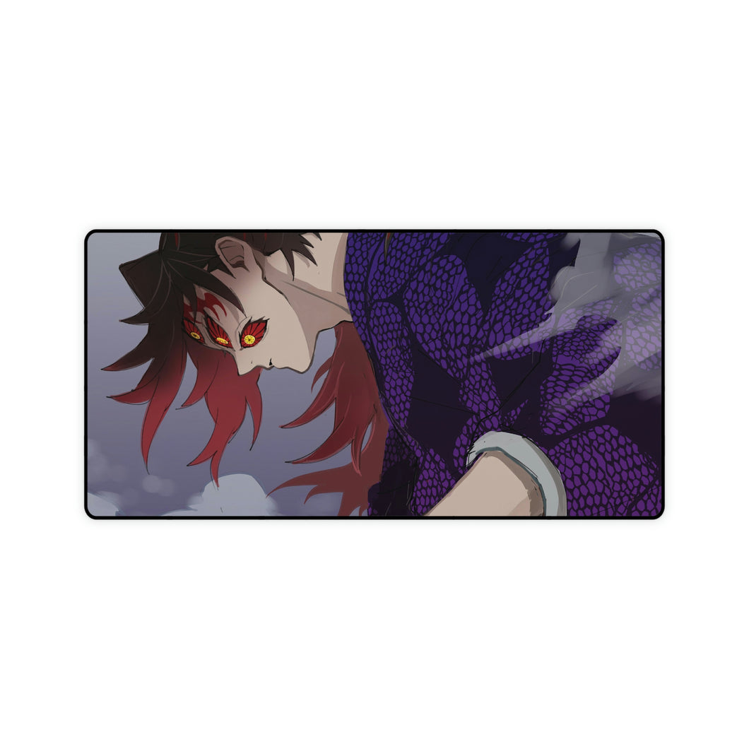 Kokushibo, (Kimetsu no Yaiba), Upper Moon One, Mouse Pad (Desk Mat)