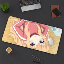 Charger l&#39;image dans la galerie, Gabriel DropOut Gabriel Tenma White Mouse Pad (Desk Mat) On Desk
