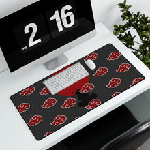 Load image into Gallery viewer, Akatsuki Mouse Pad (Desk Mat) With Laptop
