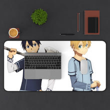 Cargar imagen en el visor de la galería, Sword Art Online: Alicization Mouse Pad (Desk Mat) With Laptop
