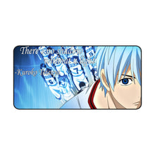 Cargar imagen en el visor de la galería, Kuroko No Basuke - Full - Kuroko Tetsuya Quote Mouse Pad (Desk Mat)
