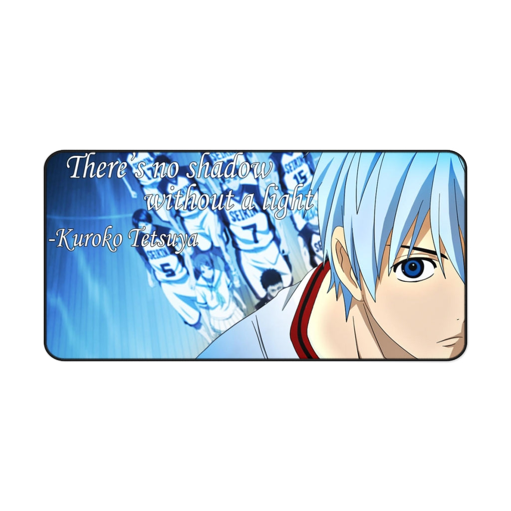 Kuroko No Basuke - Full - Kuroko Tetsuya Quote Mouse Pad (Desk Mat)