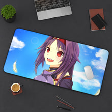 Load image into Gallery viewer, Sword Art Online II Mouse Pad (Desk Mat) On Desk
