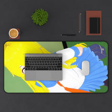 Load image into Gallery viewer, Nisekoi Chitoge Kirisaki Mouse Pad (Desk Mat) With Laptop
