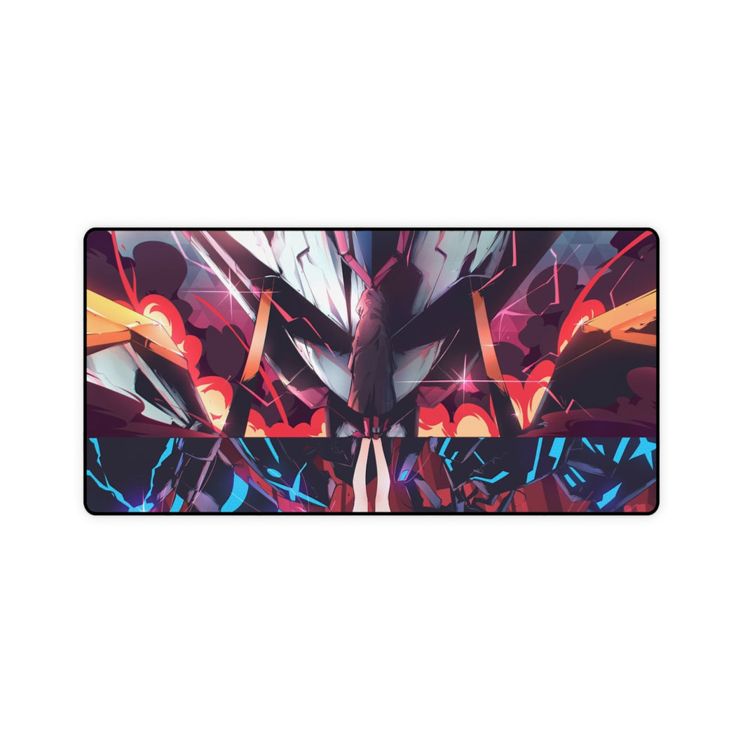 Zero two & Strelizia Mouse Pad (Desk Mat)