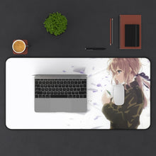 Charger l&#39;image dans la galerie, Violet Evergarden Violet Evergarden Mouse Pad (Desk Mat) With Laptop
