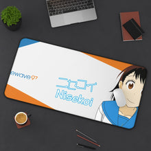 Load image into Gallery viewer, Nisekoi Kosaki Onodera Mouse Pad (Desk Mat) On Desk
