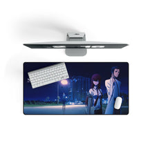 Load image into Gallery viewer, Steins;Gate Mouse Pad (Desk Mat) On Desk
