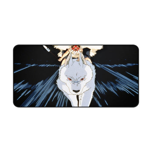 Princess Mononoke Mouse Pad (Desk Mat)