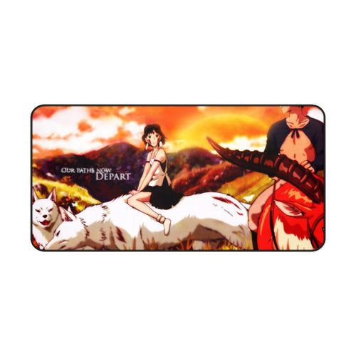 Princess Mononoke Mouse Pad (Desk Mat)