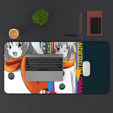 Cargar imagen en el visor de la galería, When They Cry Mouse Pad (Desk Mat) With Laptop
