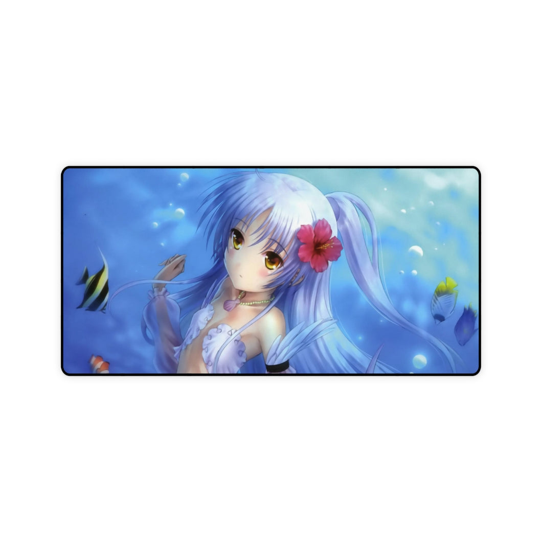 Tapis de souris (tapis de bureau) Angel Beats!