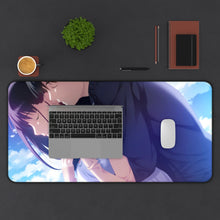 Charger l&#39;image dans la galerie, Grisaia (Series) Mouse Pad (Desk Mat) With Laptop
