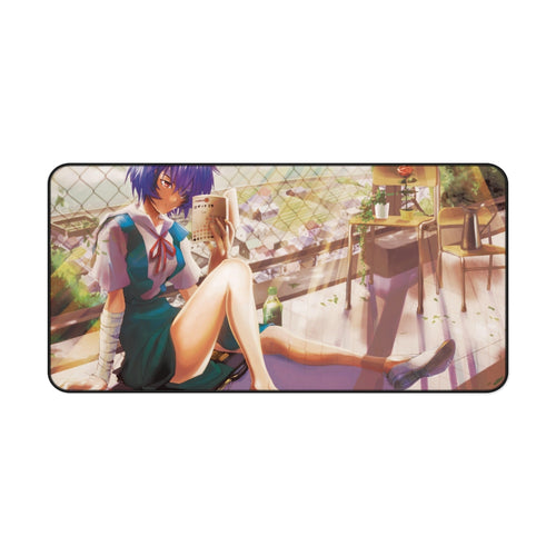 Neon Genesis Evangelion Rei Ayanami Mouse Pad (Desk Mat)