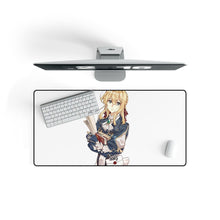 Charger l&#39;image dans la galerie, Violet Evergarden Mouse Pad (Desk Mat) On Desk
