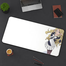 Load image into Gallery viewer, A Certain Scientific Railgun Mouse Pad (Desk Mat) On Desk
