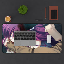 Charger l&#39;image dans la galerie, Grisaia (Series) Mouse Pad (Desk Mat) With Laptop
