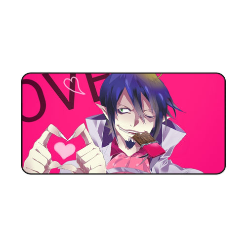 Blue Exorcist Mouse Pad (Desk Mat)