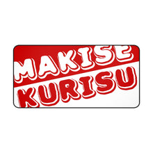 Cargar imagen en el visor de la galería, Steins;Gate Kurisu Makise Mouse Pad (Desk Mat)
