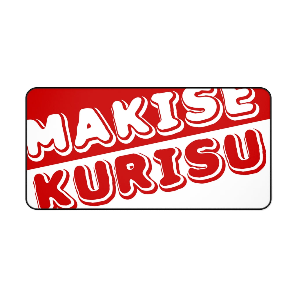 Steins;Gate Kurisu Makise Mouse Pad (Desk Mat)