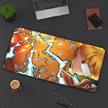 Cargar imagen en el visor de la galería, Demon Slayer: Kimetsu No Yaiba Mouse Pad (Desk Mat) On Desk
