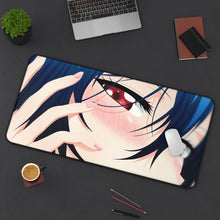 Cargar imagen en el visor de la galería, Nisekoi Seishirou Tsugumi Mouse Pad (Desk Mat) On Desk
