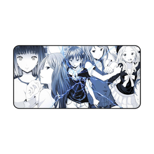 A Certain Scientific Railgun Mikoto Misaka Mouse Pad (Desk Mat)