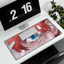 Load image into Gallery viewer, Shoto Todoroki crying Mouse Pad (Desk Mat) With Laptop
