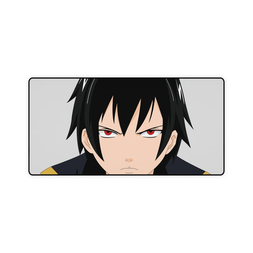 The Black Wizard Zeref Mouse Pad (Desk Mat)