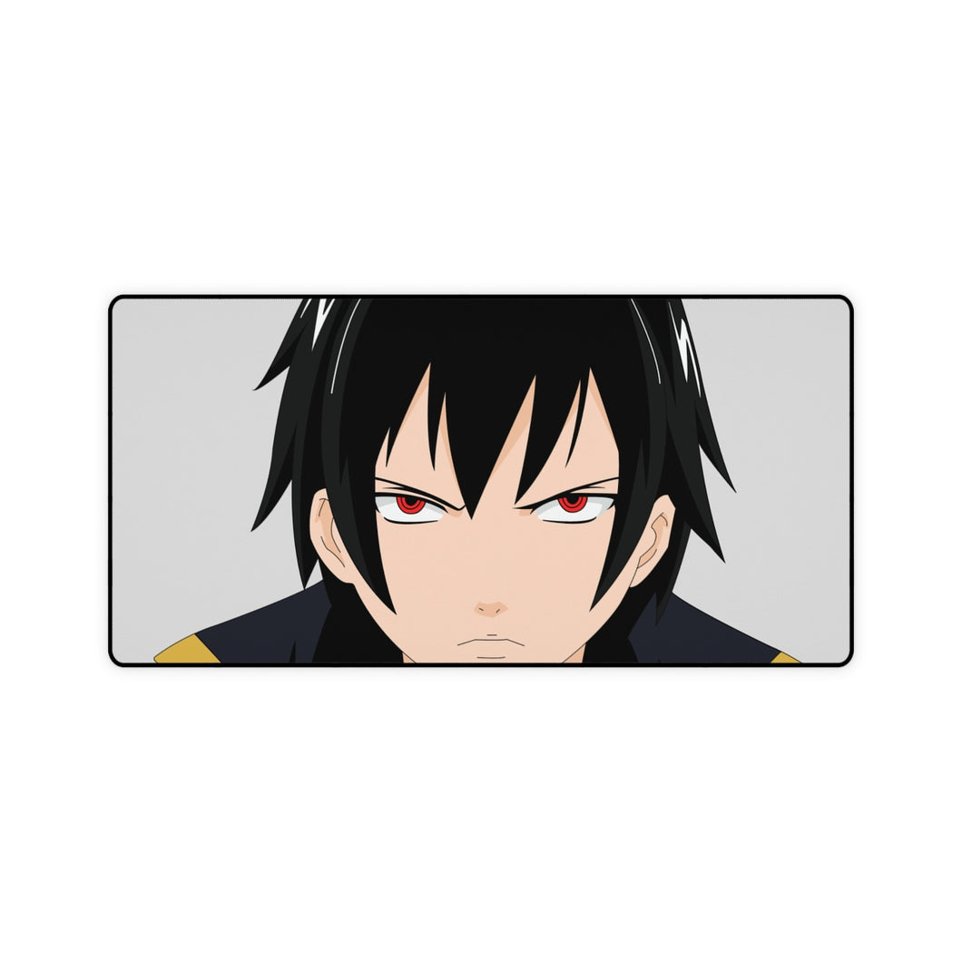 The Black Wizard Zeref Mouse Pad (Desk Mat)