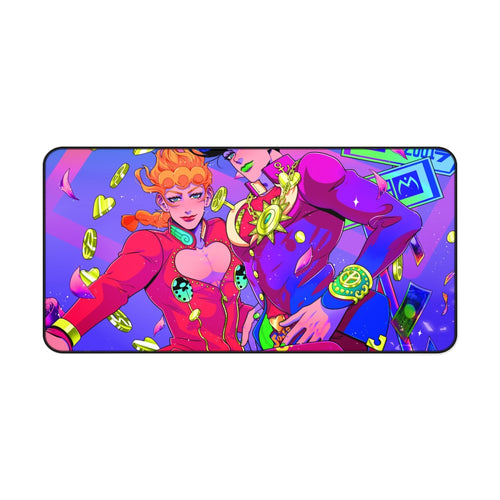 Josuke and Giorgio Mouse Pad (Desk Mat)