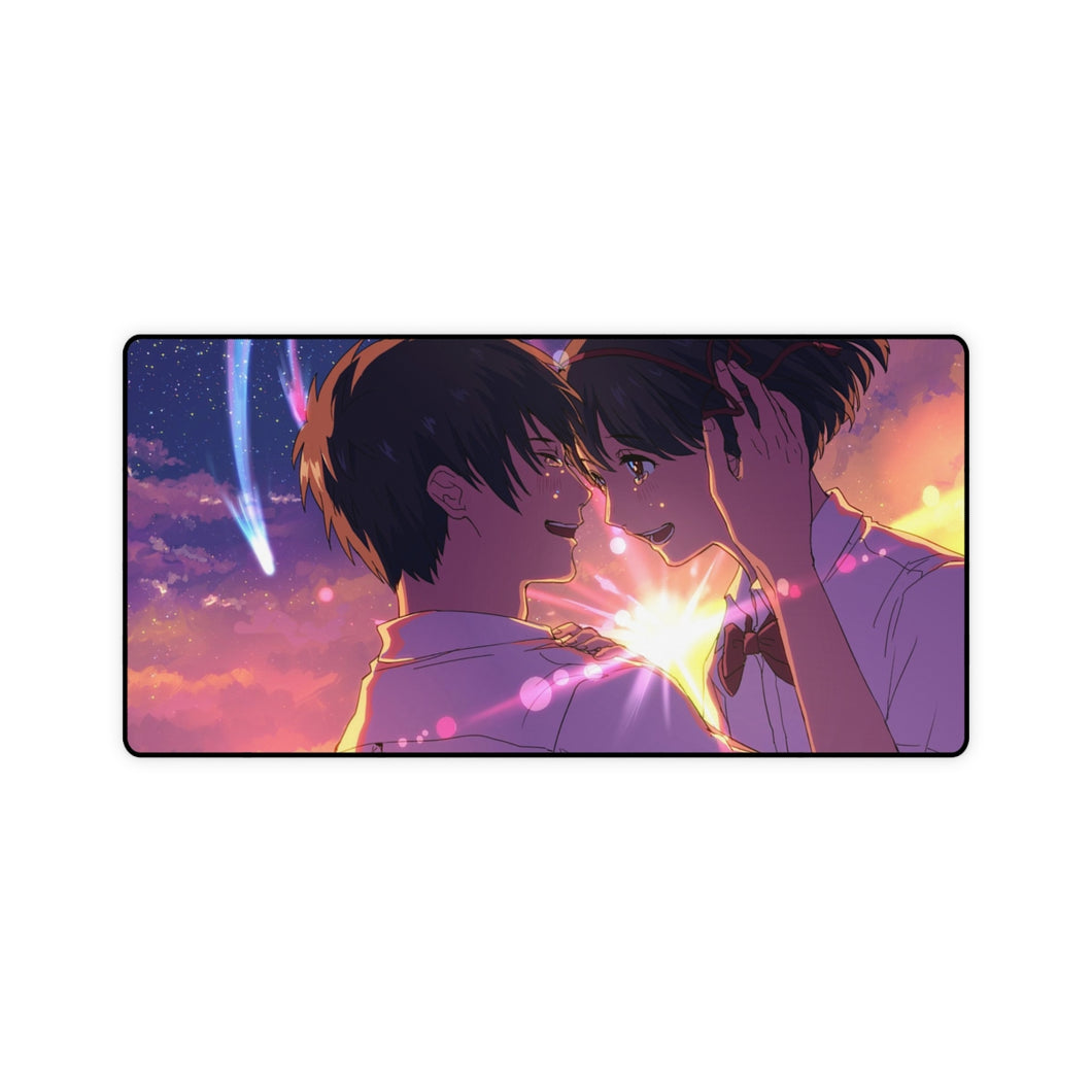 Your Name. Mouse Pad (Desk Mat)