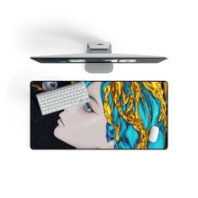 Load image into Gallery viewer, Houseki no Kuni Mouse Pad (Desk Mat) On Desk
