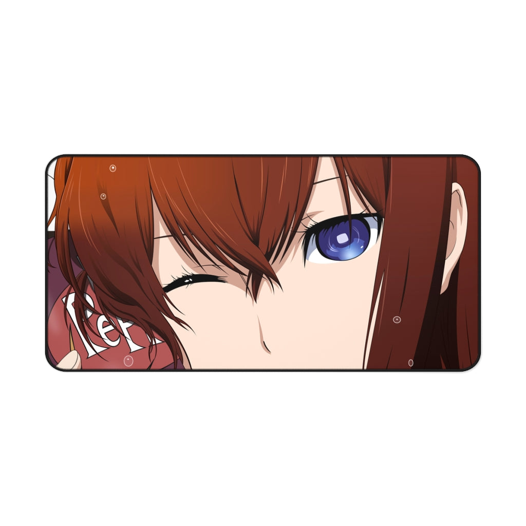 Kurisu Mouse Pad (Desk Mat)