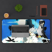 Cargar imagen en el visor de la galería, D.Gray-man Allen Walker Mouse Pad (Desk Mat) With Laptop
