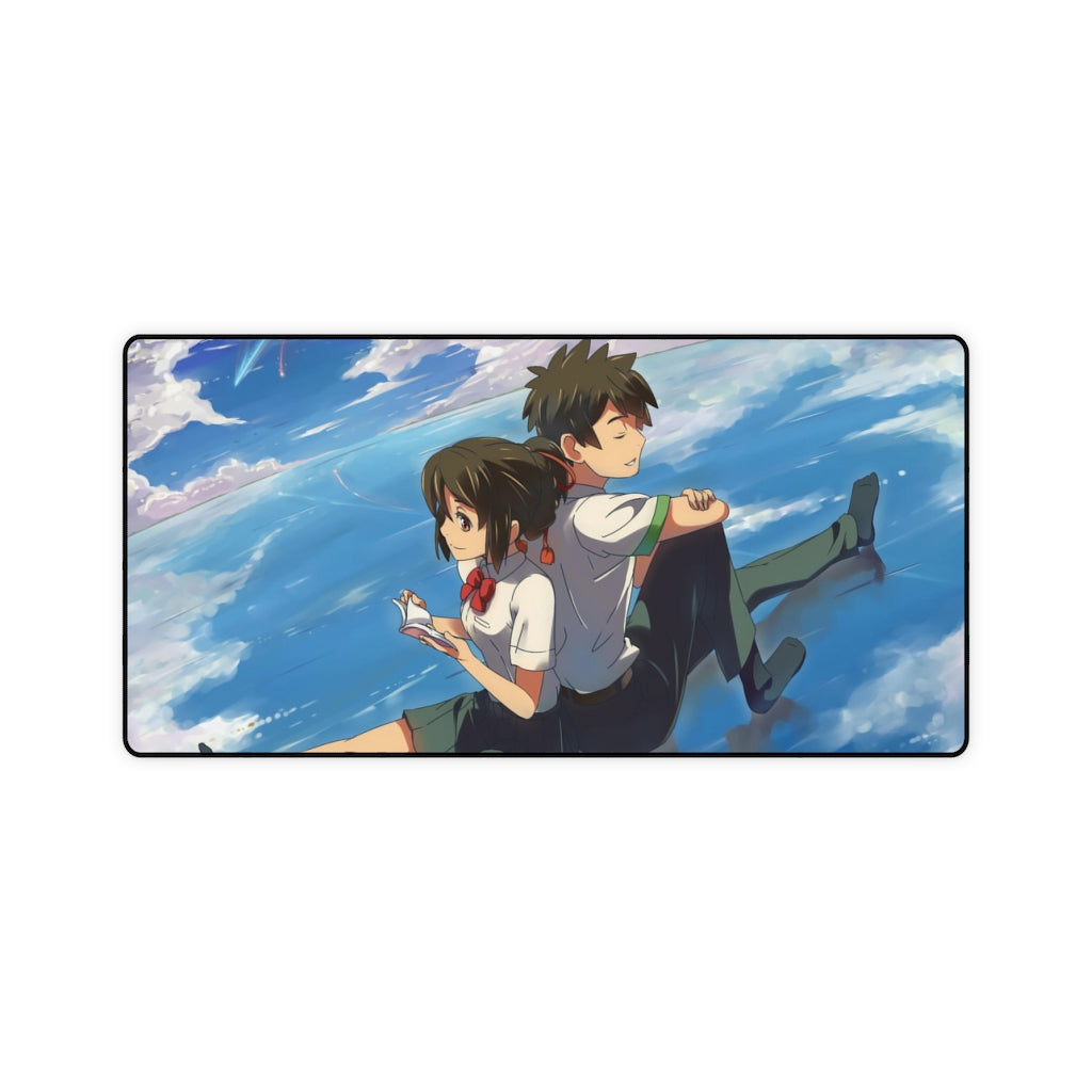 Your Name. Mouse Pad (Desk Mat)